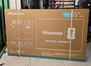 Hisense 55” Inch Qled Tv -55q6 Series 6(2026)
