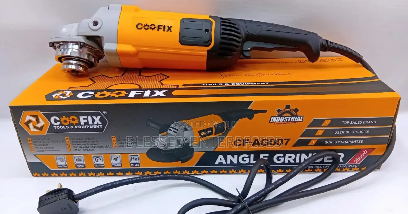 Quality 9 Inch Cofix Angle Grinder Machine/Cofix Grinder