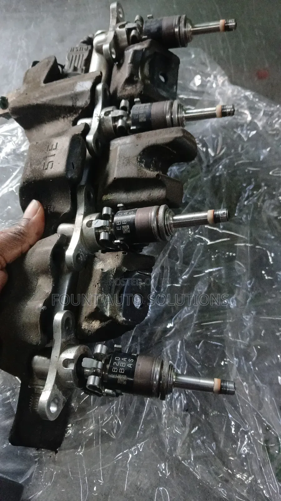 Nozzles Honda Vezel Hybrid and Non Hybrid