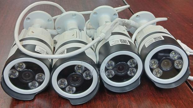 Standalone 3mp Wi-Fi Outdoor Bullet Camera - main view