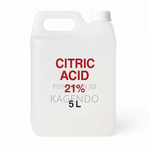 Citric Acid 5 Liters (21%)