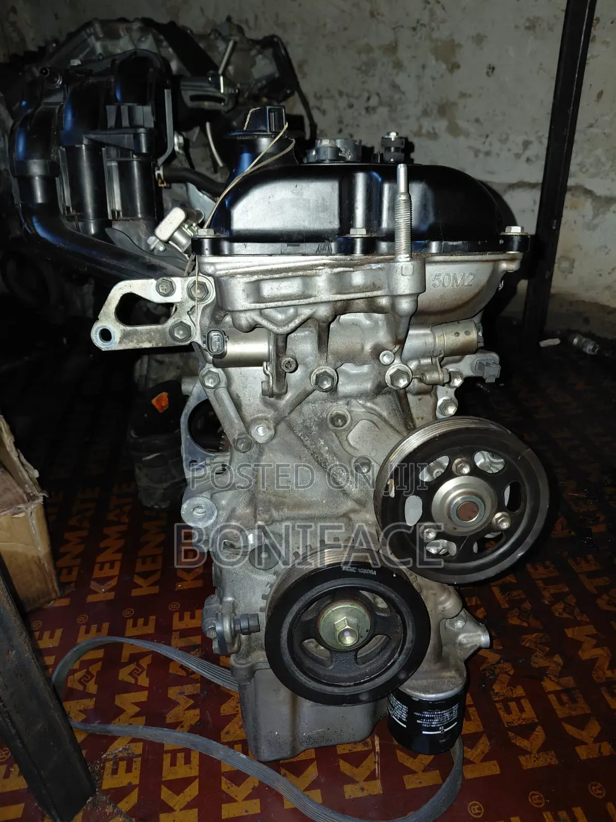 Slim Engine for Suzuki Alto Kf