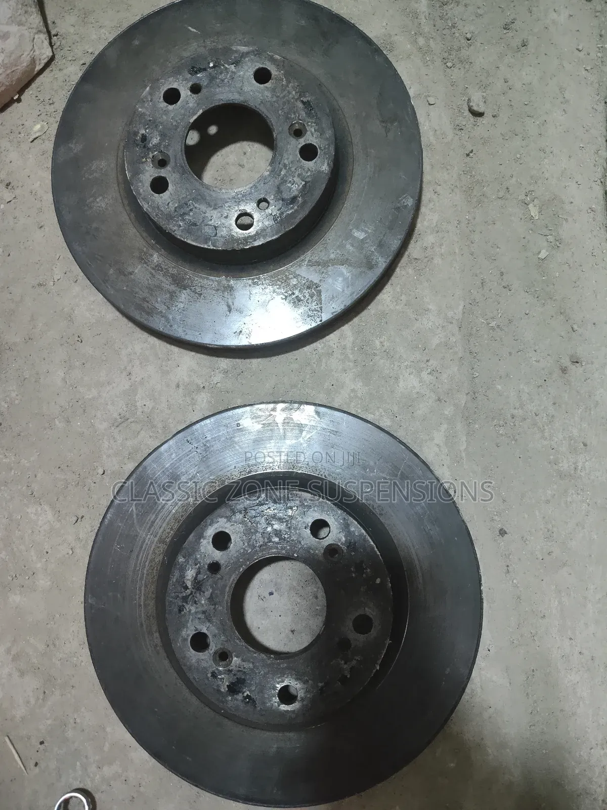 Honda Stepwgn Brake Discs