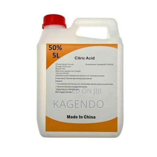 Citric Acid 5 Liters (50%)