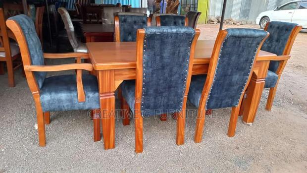 *Premium Family Dining Set 6 Seater - main view