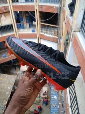 Mercurial Vapor 16 Black Lava Fire Soccer Boots