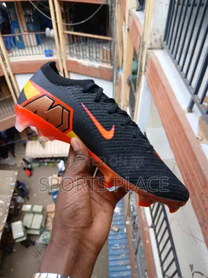 Mercurial Vapor 16 Black Lava Fire Soccer Boots