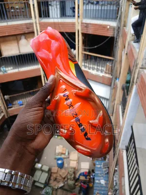Mercurial Vapor 16 Black Lava Fire Soccer Boots