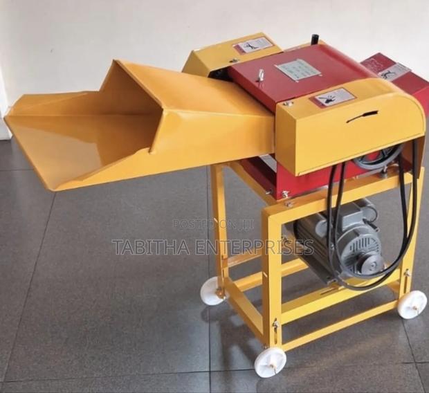 High Speed Chopper *Capacity 800-1200kgs/Hr* - main view