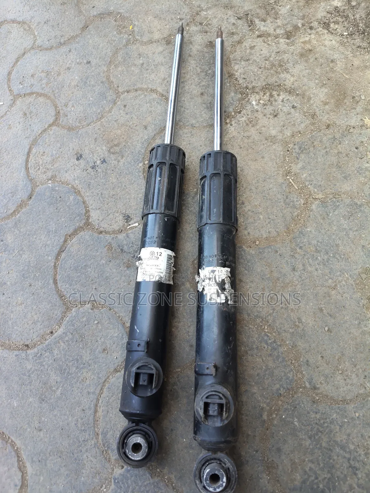 Audi A3 Electric Shocks.