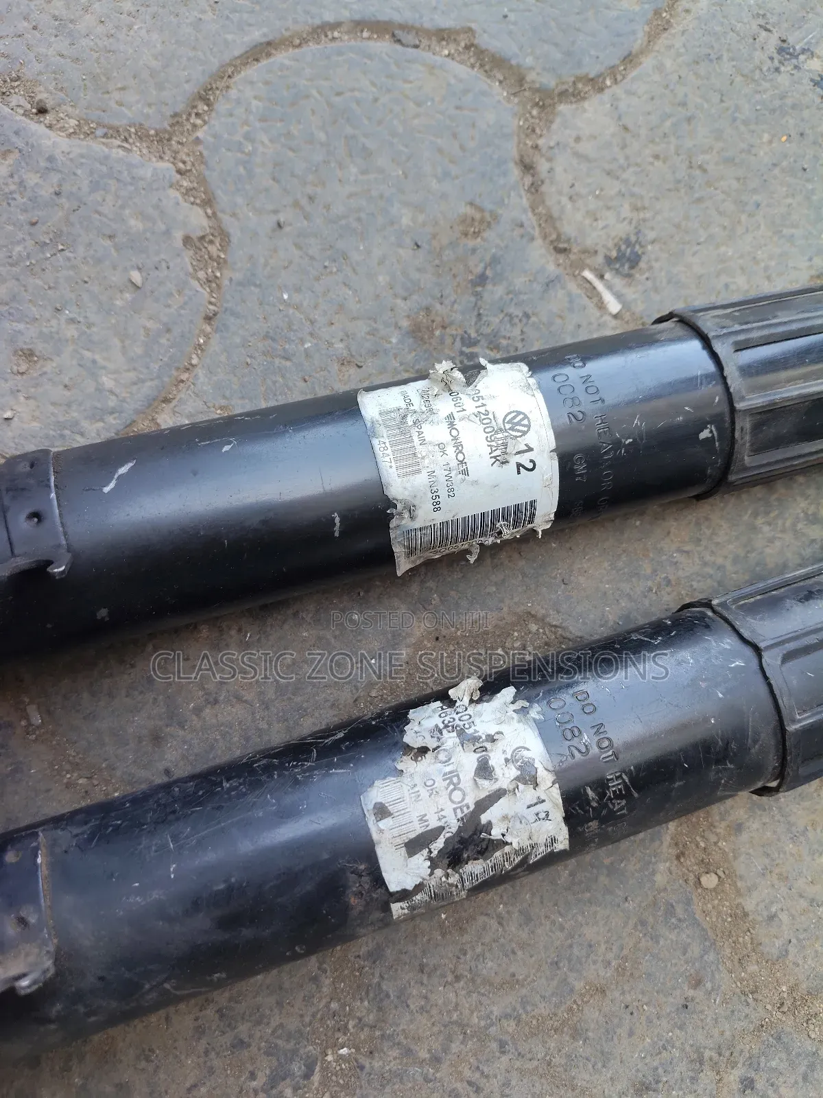 Audi A3 Electric Shocks.