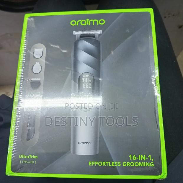 Oraimo 16in1 Ultratrim Shaving Machine