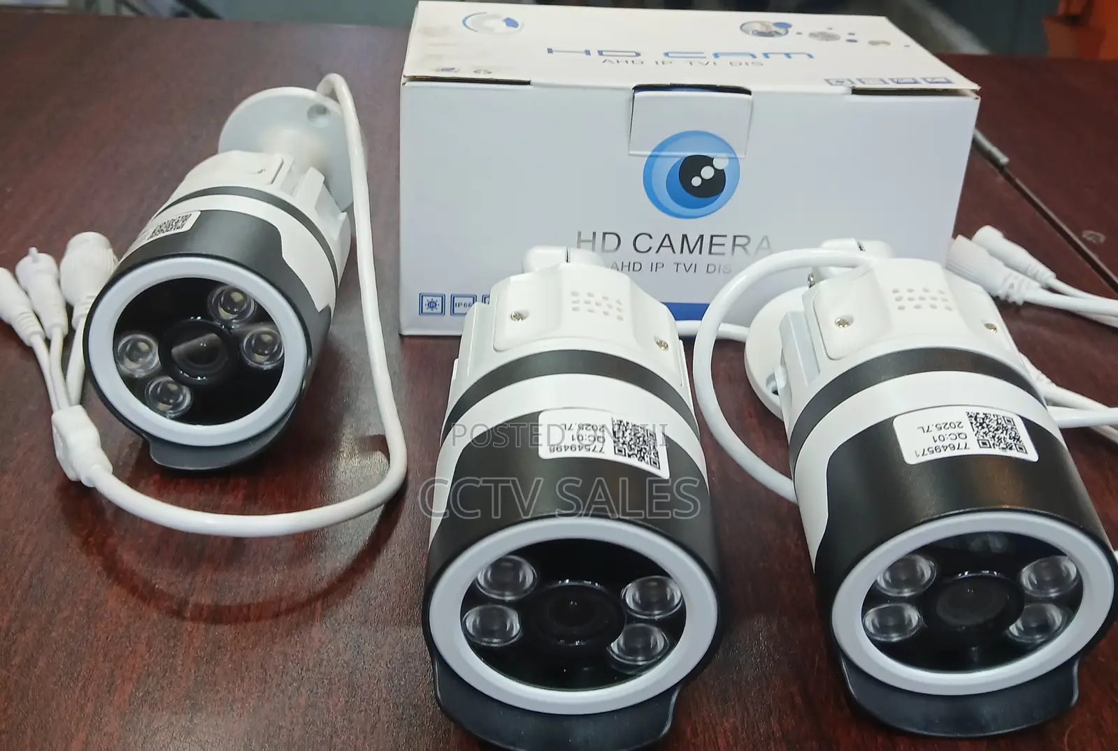 Wi-Fi 1080p Full Hd 3mp Wide Angle Bullet Outdoor