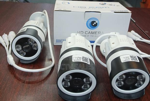 Wi-Fi 1080p Full Hd 3mp Wide Angle Bullet Outdoor