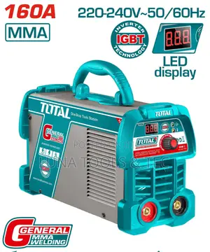 Total Tw218059 Inverter Mma Welding Machine 180a