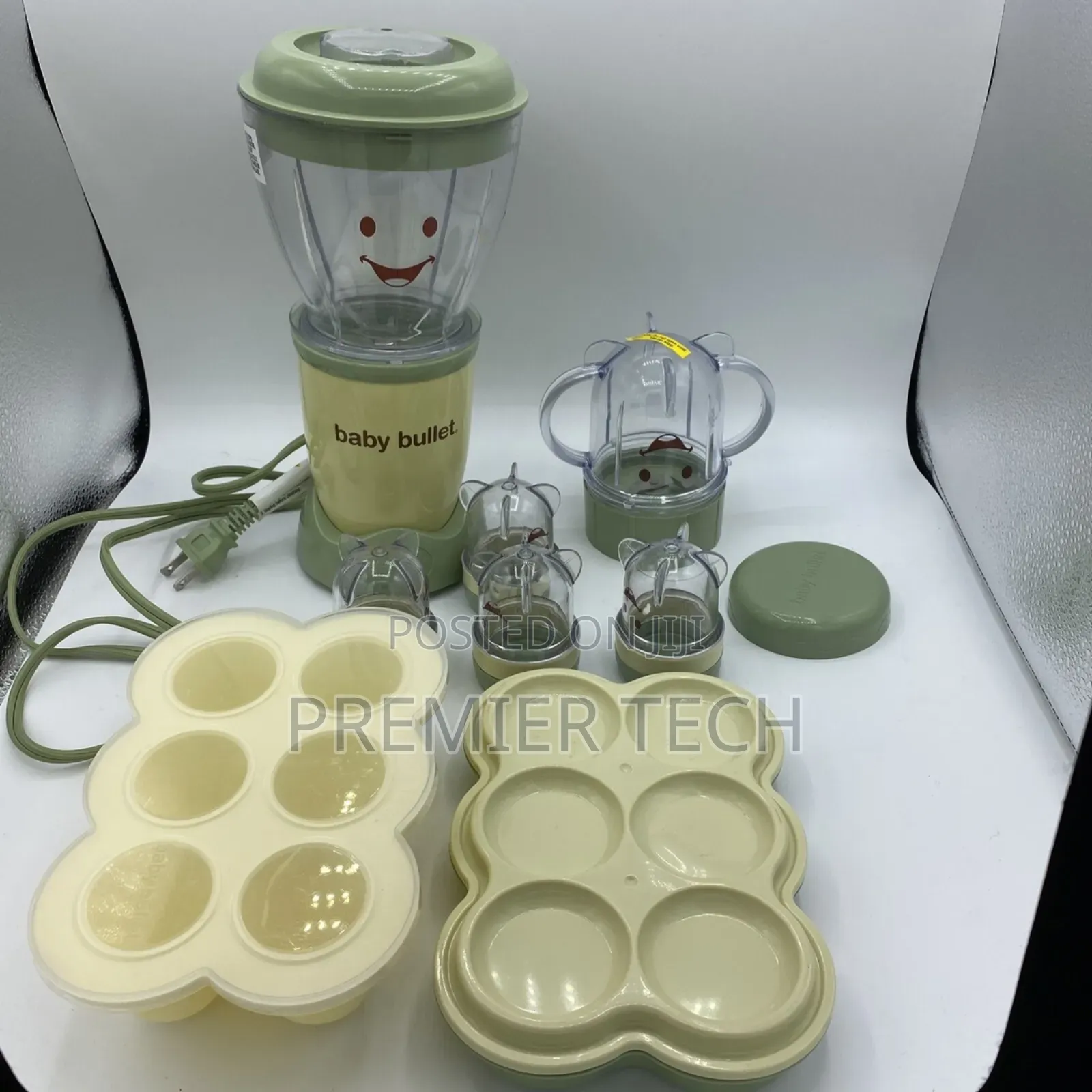 200w Baby Bullet Food Making System Now Available in Green Colour