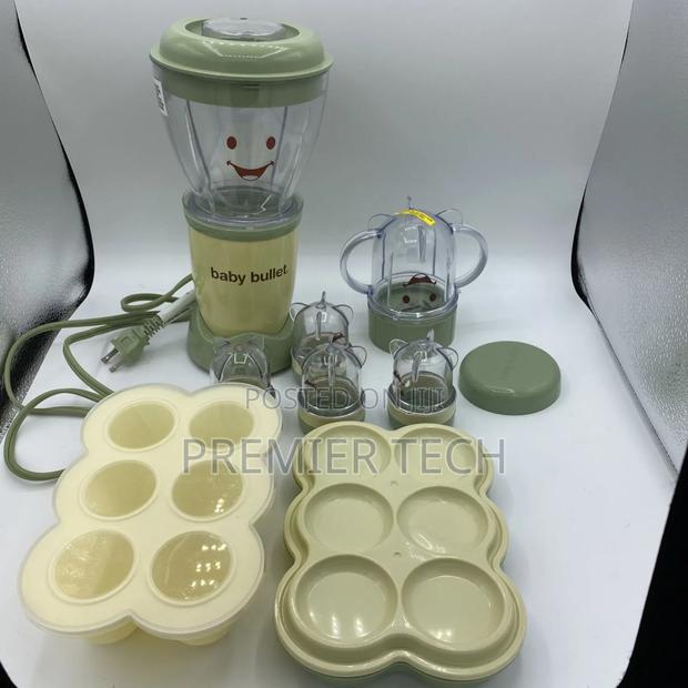 200w Baby Bullet Food Making System Now Available in Green Colour