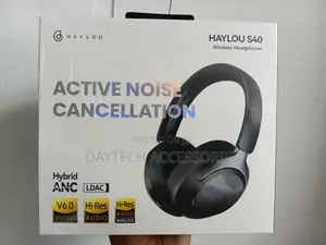 The Haylou S40 Wireless Headphones.