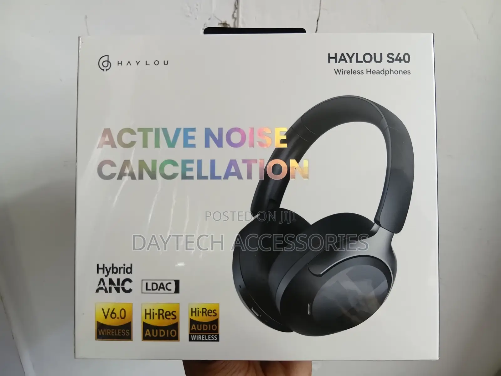 The Haylou S40 Wireless Headphones.