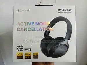 The Haylou S40 Wireless Headphones.