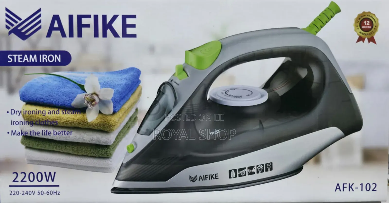 Aifike Steam Iron