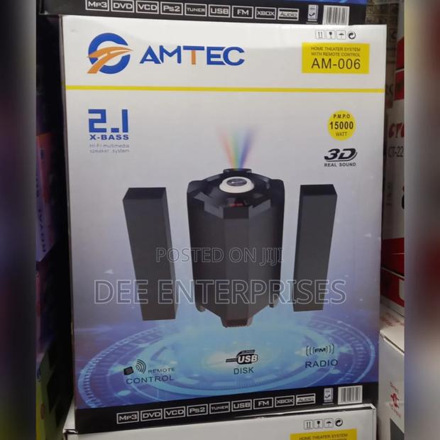 Amtec 006 Home Theater - main view