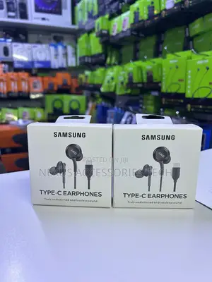 Type-C Earphones - Compatible With Samsung Other Android Phones