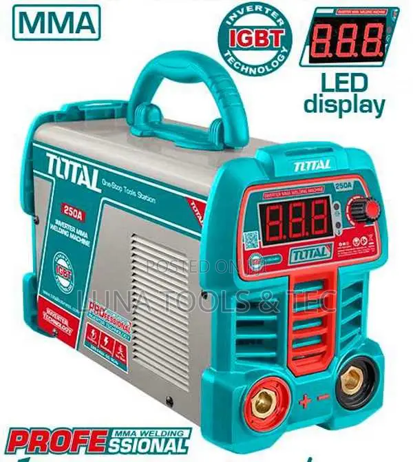 Total Tw225069 Inverter Mma Welding Machine 250a