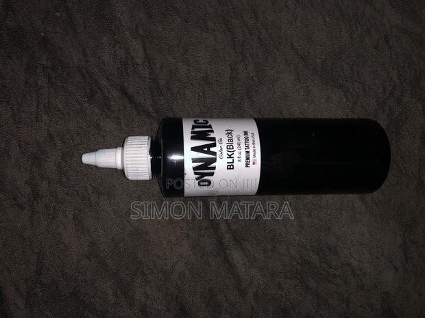 Black Dynamic Tattoo Ink(240ml) - main view