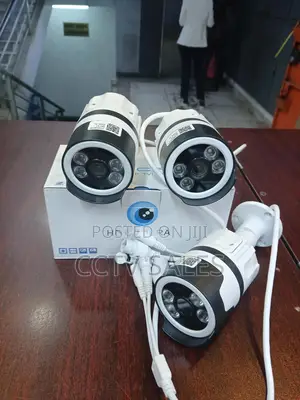 2mp Bullet CCTV Camera – V380 Camera Brand New Supporting Sd Card