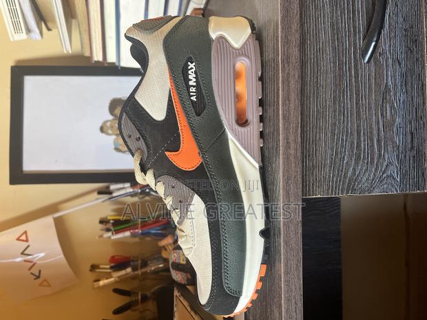 Nike Air Max 90 Tweed Dark Army - thumbnail 3