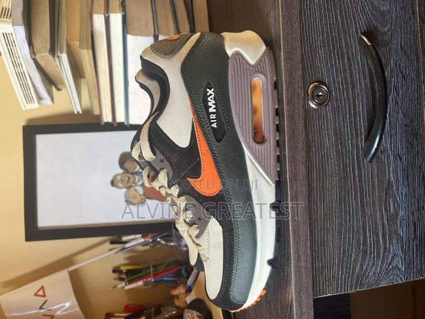 Nike Air Max 90 Tweed Dark Army - thumbnail 7