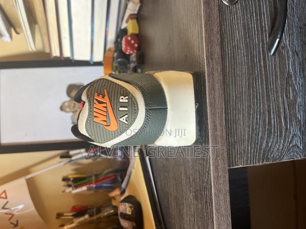 Nike Air Max 90 Tweed Dark Army - thumbnail 4