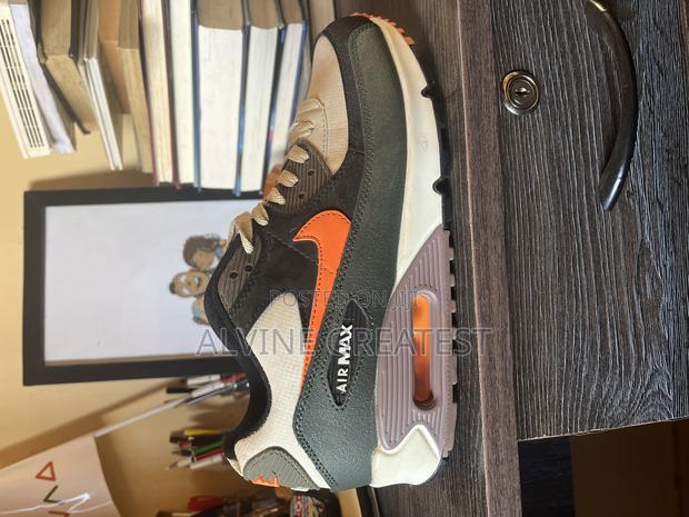 Nike Air Max 90 Tweed Dark Army - main view