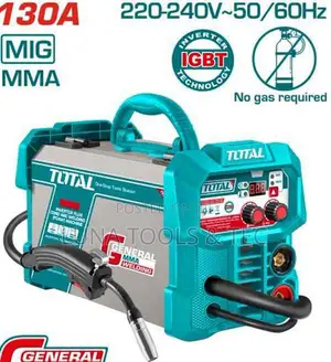Total Inverter Flux Cord Arcwelding(Fcaw)Machine 130a Tfc13018