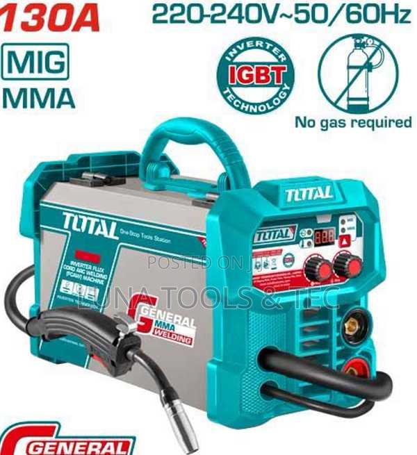 Total Inverter Flux Cord Arcwelding(Fcaw)Machine 130a Tfc13018