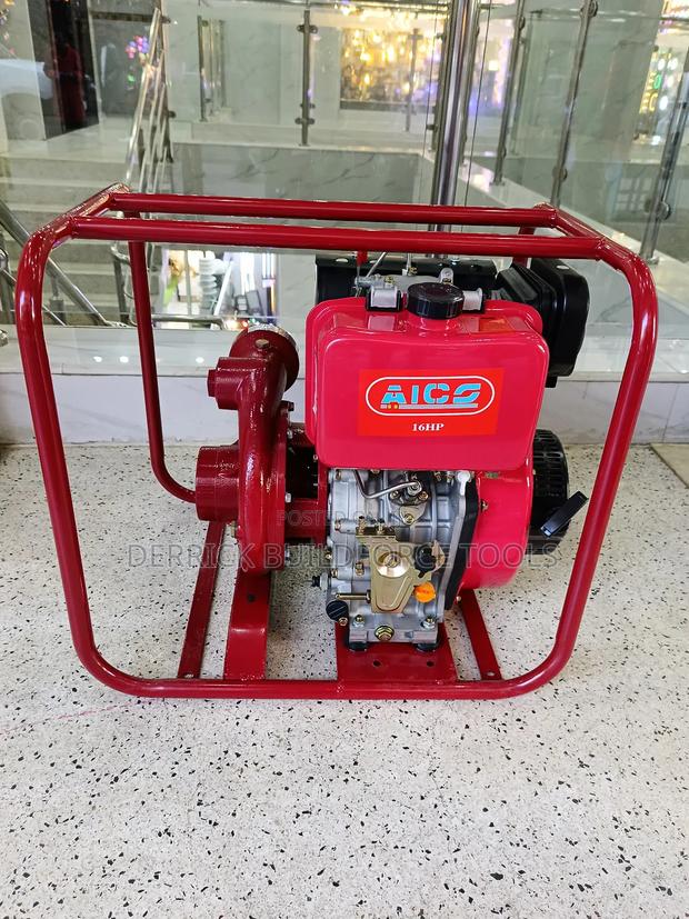 Aico 3" 16hp Diesel High Pressure Water Pump - main view