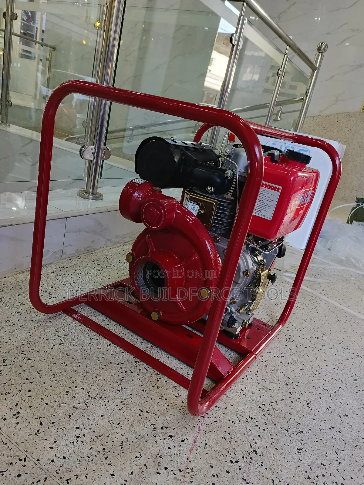 Aico 3" 16hp Diesel High Pressure Water Pump