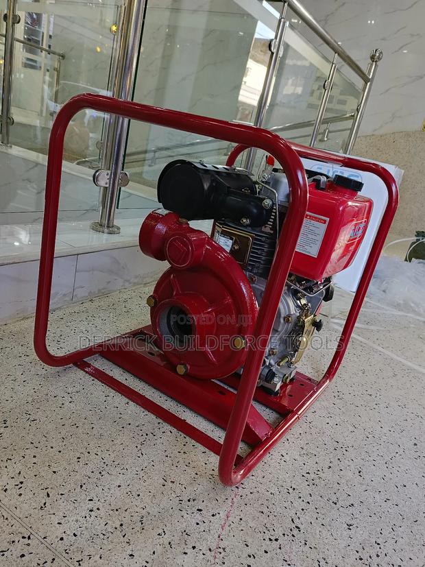 Aico 3" 16hp Diesel High Pressure Water Pump - thumbnail 3