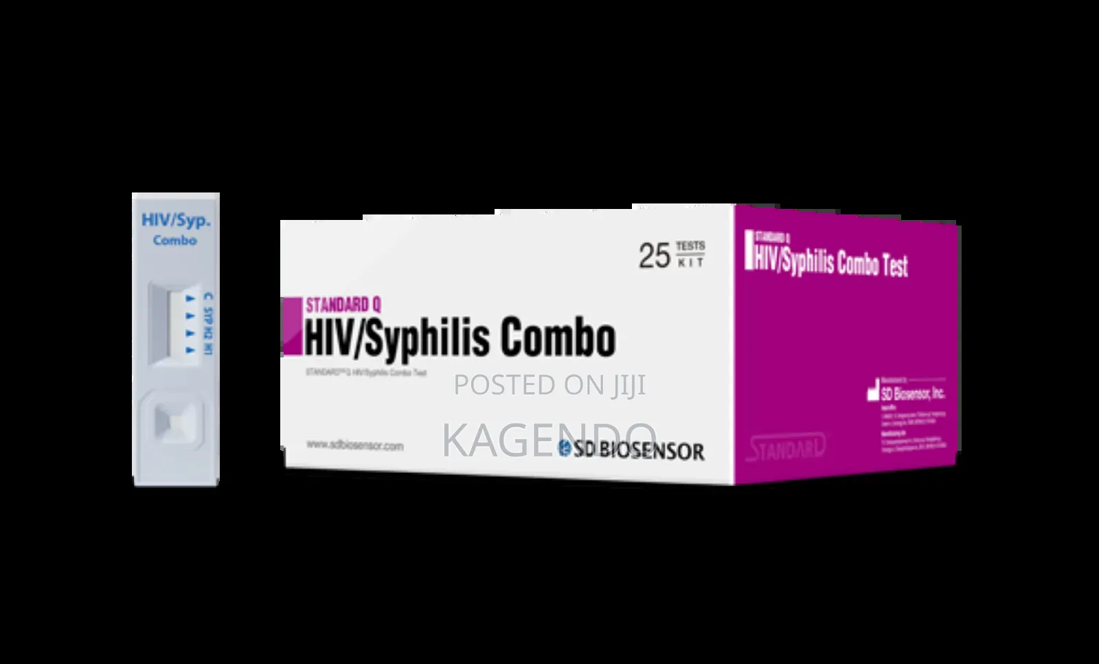 Duo Hiv Syphilis Test Kit