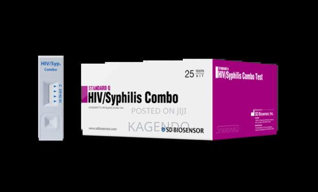 Duo Hiv Syphilis Test Kit
