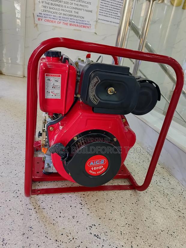 Aico 3" 16hp Diesel High Pressure Water Pump - thumbnail 4