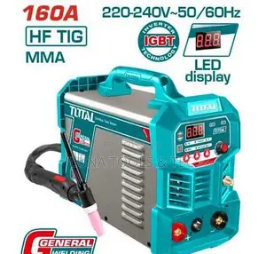 Total Tig16058 Inverter Tig/Mmawelding Machine 160a