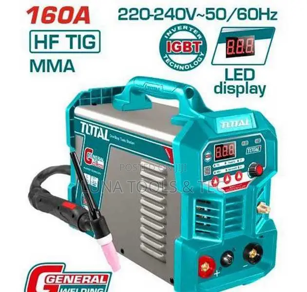 Total Tig16058 Inverter Tig/Mmawelding Machine 160a