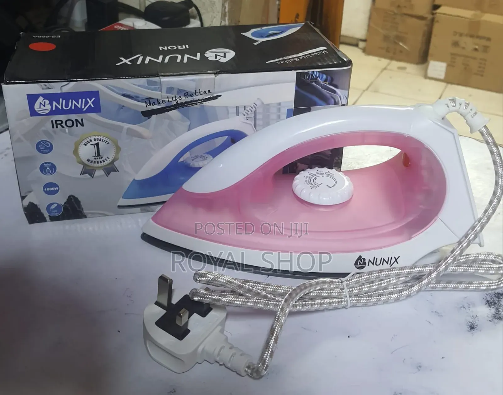 Nunix Dry Iron