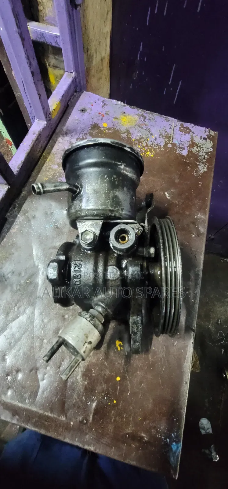 Toyota Starlet 4e Power Steering