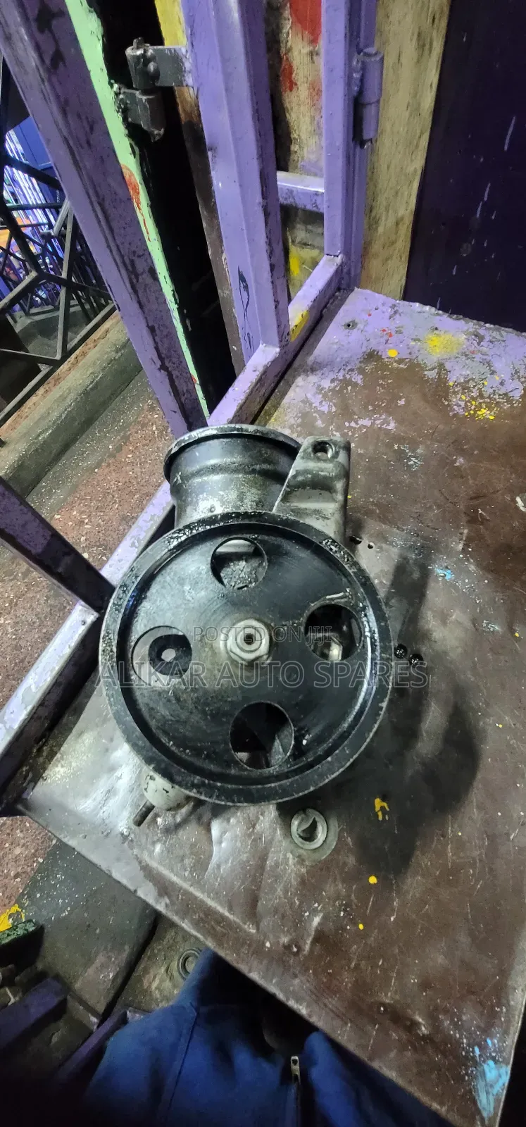 Toyota Starlet 4e Power Steering