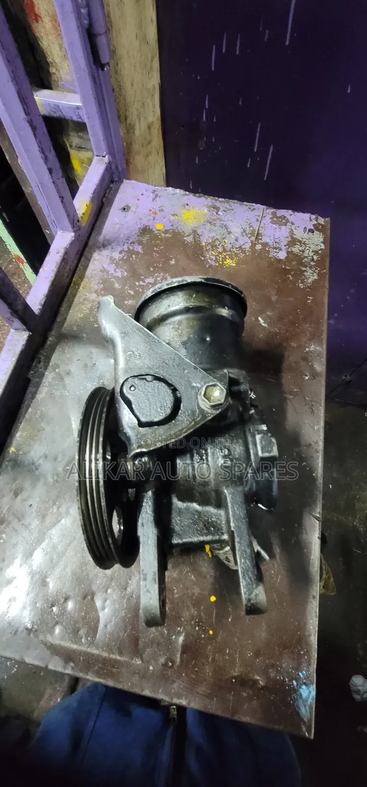 Toyota Starlet 4e Power Steering
