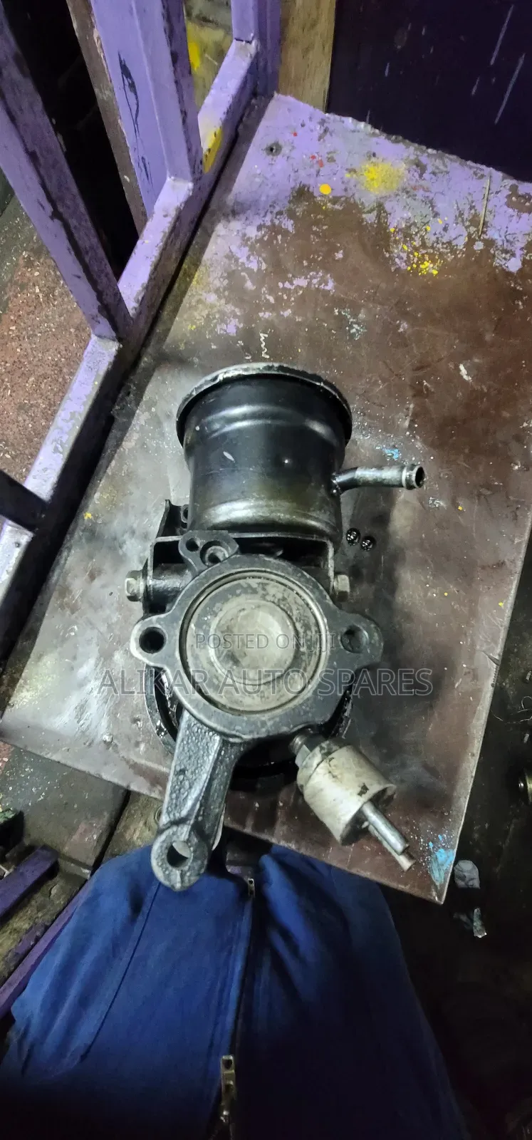 Toyota Starlet 4e Power Steering