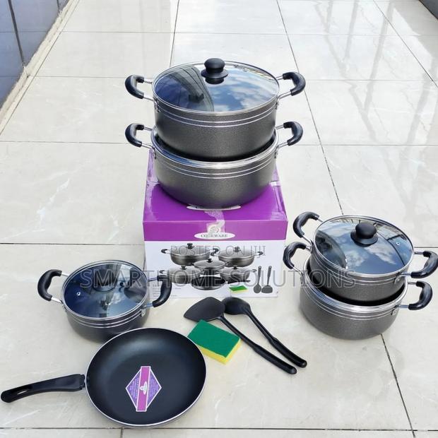 Tc Cookware 14 Pcs Nonstick Tc Cookware